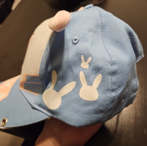 DVA DARLING Rabbit Ear Meka Adjustable Baseball Cap from Overwatch - Picture 8 of 8